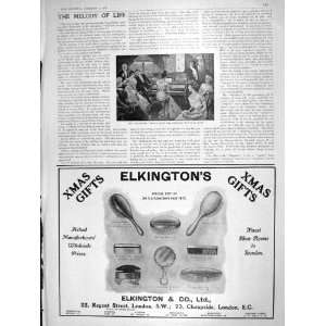  1906 AUTOPIANO MUSIC FAMILY HOME ELKINGTON LONDON