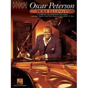  Oscar Peterson Plays Duke Ellington Piano Artist 