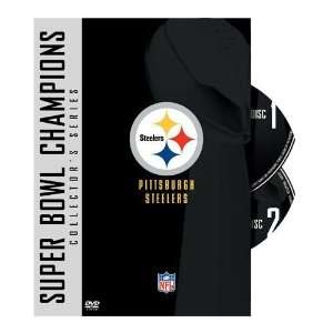  NFL Super Bowl Collection Pittsburgh Steelers DVD Sports 