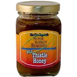  North American Herb and Spice, Wild Thistle Honey, 9 Ounce 