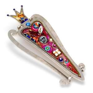  Heart and Crown Mezuzah from the Artazia Collection #939 