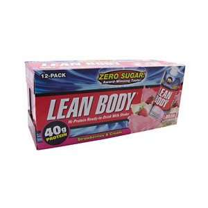  Labrada Nutrition/Lean Body RTD/Strawberries & Cream/12 