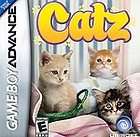CATZ Nintendo gba cats Gameboy Advance *NEW/SEALED*