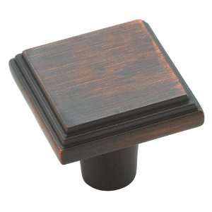  Amerock 26117 ORB Oil Rubbed Bronze Square Knobs