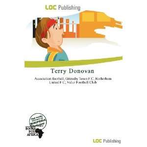  Terry Donovan (9786200787569) Timoteus Elmo Books