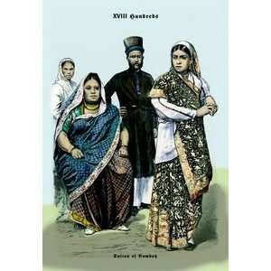  Sultan of Bombay, 19th Century   16x24 Giclee Fine Art 