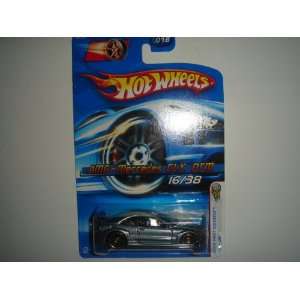  2006 Hot Wheels First Editions AMG Mercedes CLK DTM Silver 