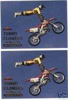 100) 2000 ADRENALINE GOLD TOMMY CLOWERS MOTOCROSS FMX  