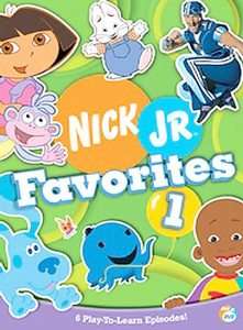 Nick Jr. Favorites   Vol. 1 DVD, 2005  