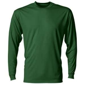   Performance Adult Long Sleeve Crew FOREST (FOR) AM