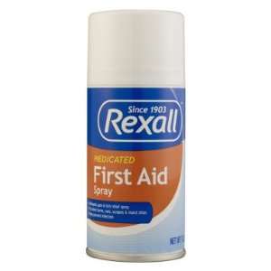  Rexall Medicated First Aid Spray