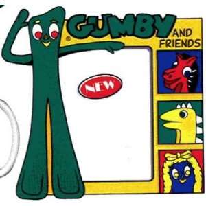  Gumby & Friends Resin Picture Frame   for 2x3 Photo 