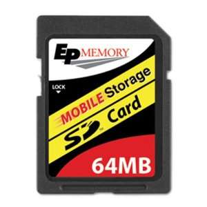  ACP EP Memory Mobile Storage 64MB Secure Digital SD Card 