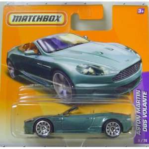  Matchbox Cars   Aston Martin DBS Volante In Green Toys 