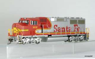 Athearn HO 88823 GP60M, Santa Fe #162 (Warbonnet)  