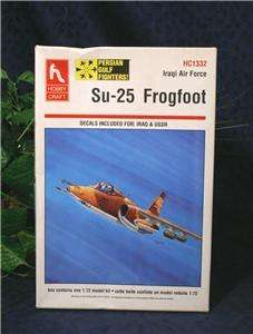 New HOBBY CRAFT Su 25 FROGFOOT Attacker 172 Scale  