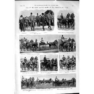  1901 Sale King Harness Horses Wolferton Stud Farm Buller 
