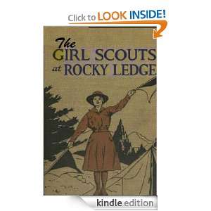 THE GIRL SCOUTS AT ROCKY LEDGE Lilian C. McNamara Garis  