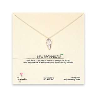    Dogeared new beginnings Silver Arrowhead Necklace Jewelry