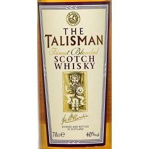  The Talisman Scotch 750ML Grocery & Gourmet Food