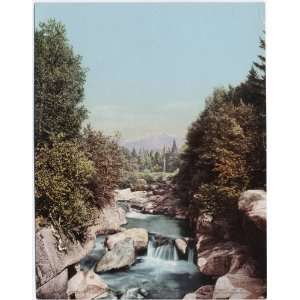   Pleasant from the Ammonoosuc, White Mountains 1901