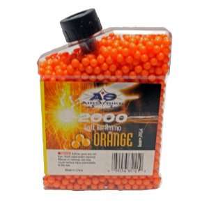  AS 6mm Orange Soft Air Ammo (2000)