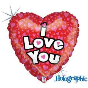  18 Bold Love Holographic (1 c Toys & Games