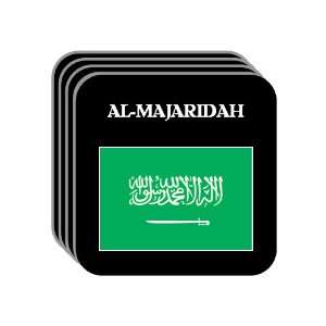 Saudi Arabia   AL MAJARIDAH Set of 4 Mini Mousepad Coasters