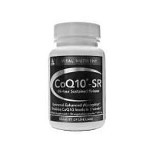  Vegetarian Supplements Quality of Life CoQ10 SR    100 mg 