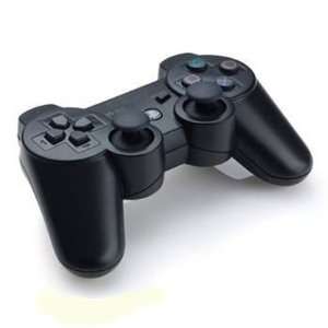   Black Wireless Bluetooth Game Controller for Sony PS3 
