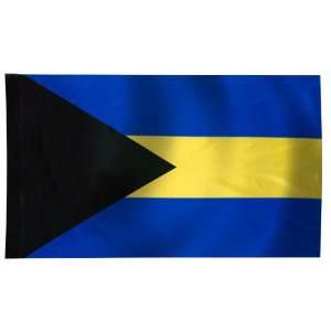  Bahamas Flag 3X5 Foot Nylon PH Patio, Lawn & Garden