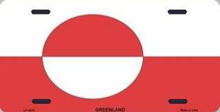 Table Lamp National Flag of Greenland NEW with shade  