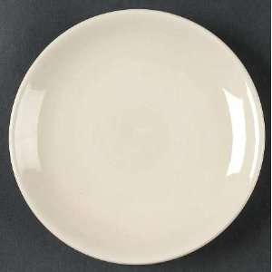  Tabletops Unlimited Misto Linen Canape Plate, Fine China 