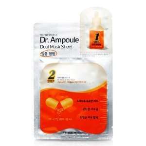  House Dr. Ampoule Dual Mask Sheet   Dr. Vital Ampoule Complex Beauty