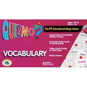    3 Pack LEARNING ADVANTAGE QUIZMO VOCABULARY 