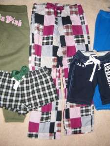 Abercrombie & Fitch/Aerie/PINK Pj Pajama Shorts/Loungewear/Sweats 