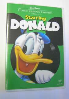 Walt Disneys Classic Cartoon Favorites Starring Donald Duck Volume 2 