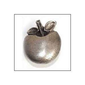   Large Apple Knob Length 1 3/4 inch, Width 1 1/4 inch