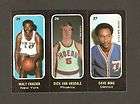1971 Topps Trios Basketball #25 27 Walt Frazier NM/MINT