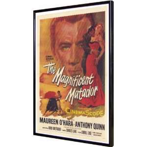  Magnificent Matador, The 11x17 Framed Poster