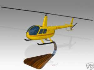 Robinson R44 Raven II ZS   HAX Desktop Helicopter Model  