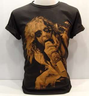 Steven Tyler Heavy Metal VTG Rock T Shirt aerosmith L  