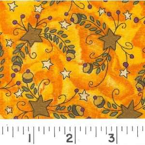  45 Wide STARBERRY   SIENNA Fabric By The Yard Arts 