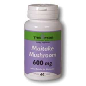 Maitake Mushroom 600mg 60C 60 Capsules