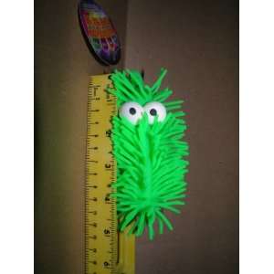  squishy green worm, 2 pack, toy 