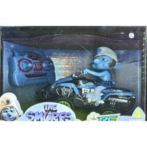  NKOK Gutsy Smurf ATV Rider Toys & Games