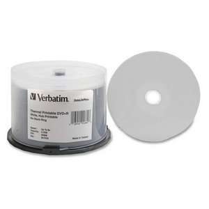  Verbatim Corporation, Inc DataLifePlus 8xDVD+R Media 