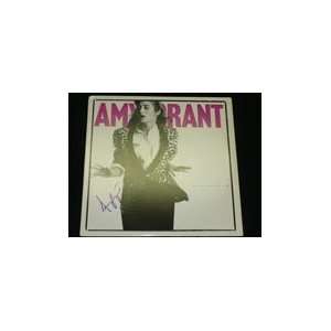  Signed Grant, Amy Unguarded Album Cover 