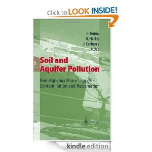 Soil and Aquifer Pollution Non Aqueous Phase Liquids   Contamination 