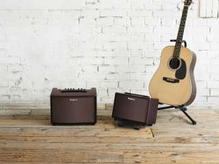Roland AC 33 2 channel, AC/Battery powered Acoustic Amplifier Features 